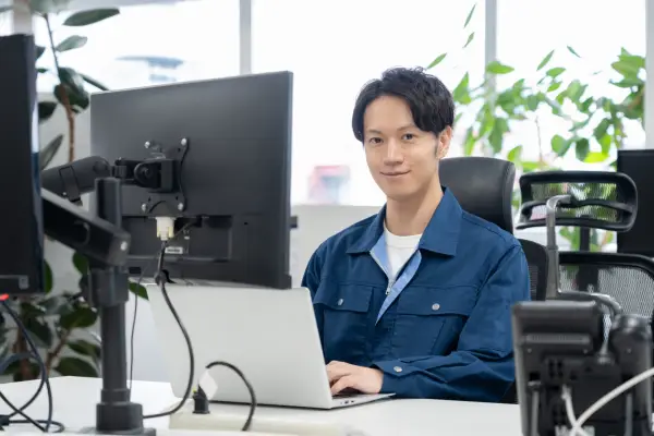 設計から保守まで自社一貫のサポート体制